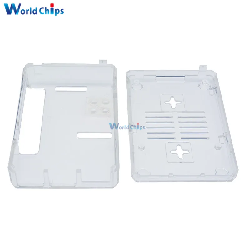 

Best Selling Clear Case For Raspberry Pi 3 Model B By SB Components Plastic Protective Case Raspberry Pi 3 Case Transparent V3
