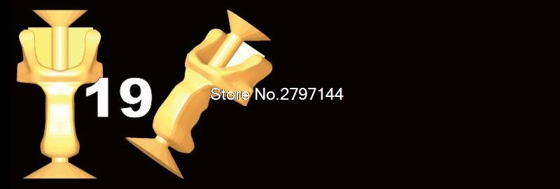 19pcs slingshots for choose Four axis 3D Model 3D STL for cnc STL format for printer Engraver ArtCam