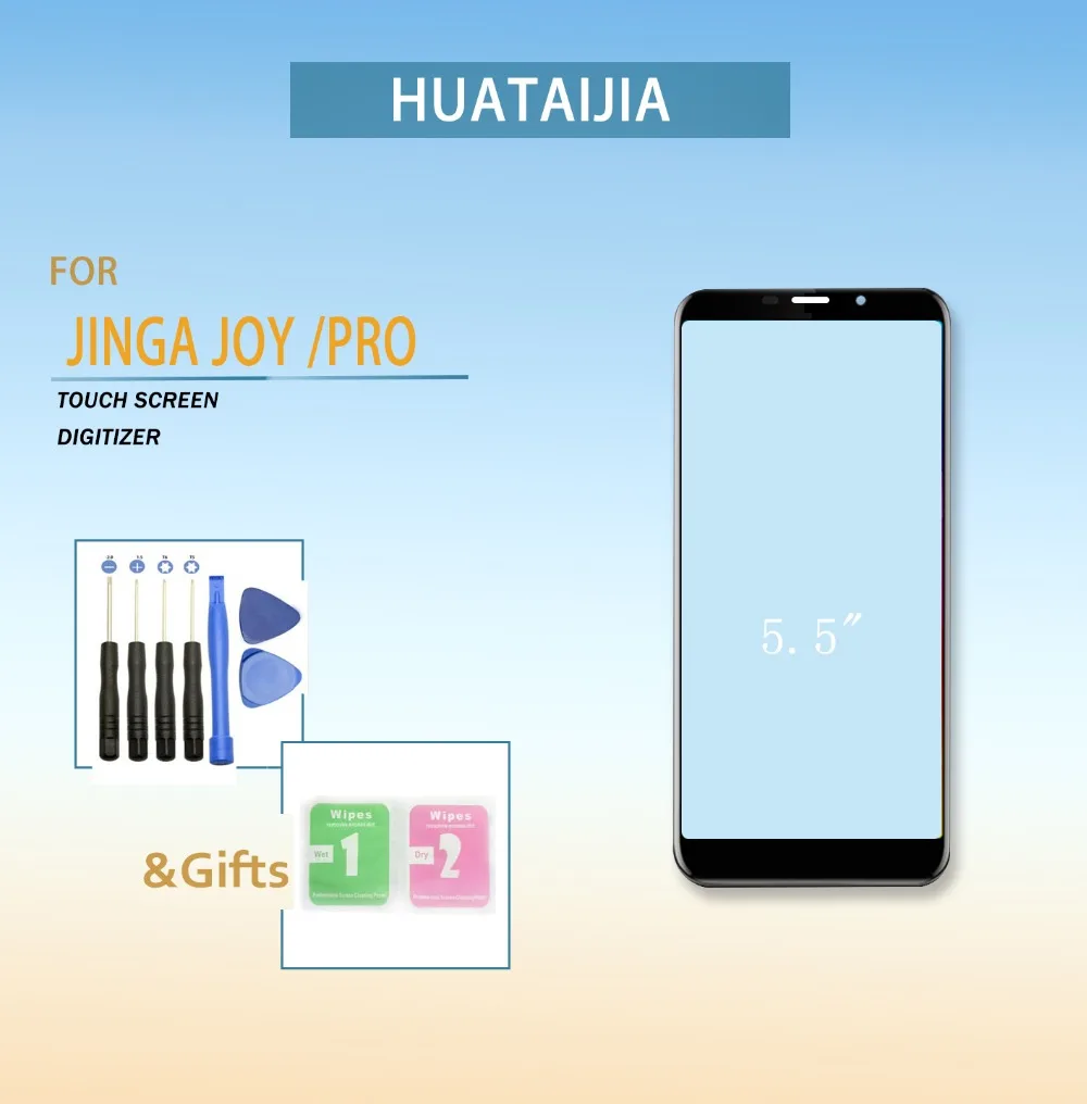

5.5inch jinga joy new For jinga joy pro Touch screen digitizer and Lcd DIplay Sensor Replacement