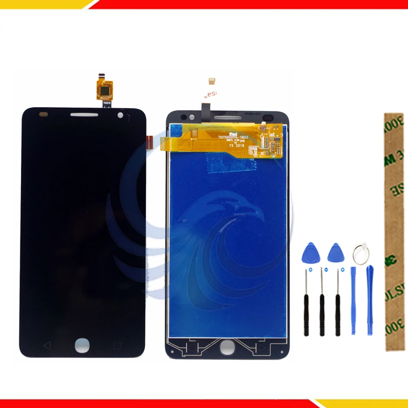 Цена ЖК дисплей для Alcatel Pop star 4 5022 OT5022 OT 5022 5022D ЖК дисплей с сенсорным экраном в сборе