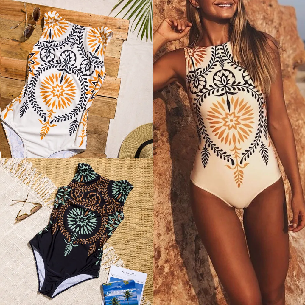 

Womail Hot sale Sexy One Piece Swimsuit May Women Fused Swimwear Female Bather Badpak Monokini Beach Bathing Suit Swimsuit