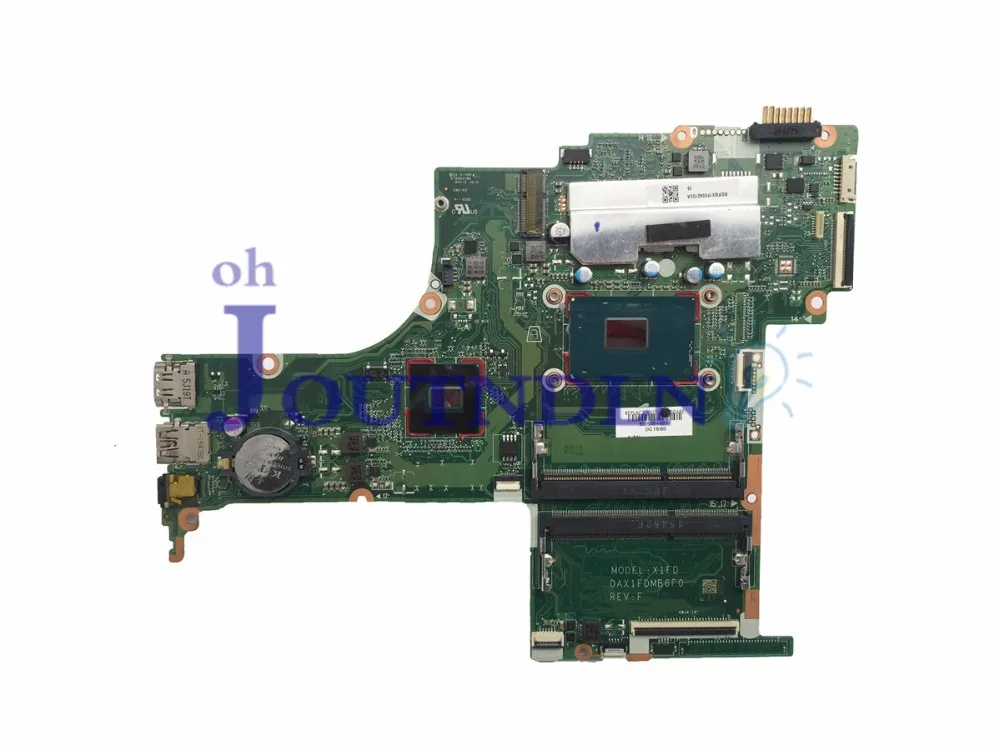 Joutndln для hp павильон 15-AB Материнская плата ноутбука DAX1FDMB6F0 832575-601 832575-001 аккумулятор большой емкости DDR3L W/i7-6700HQ Процессор