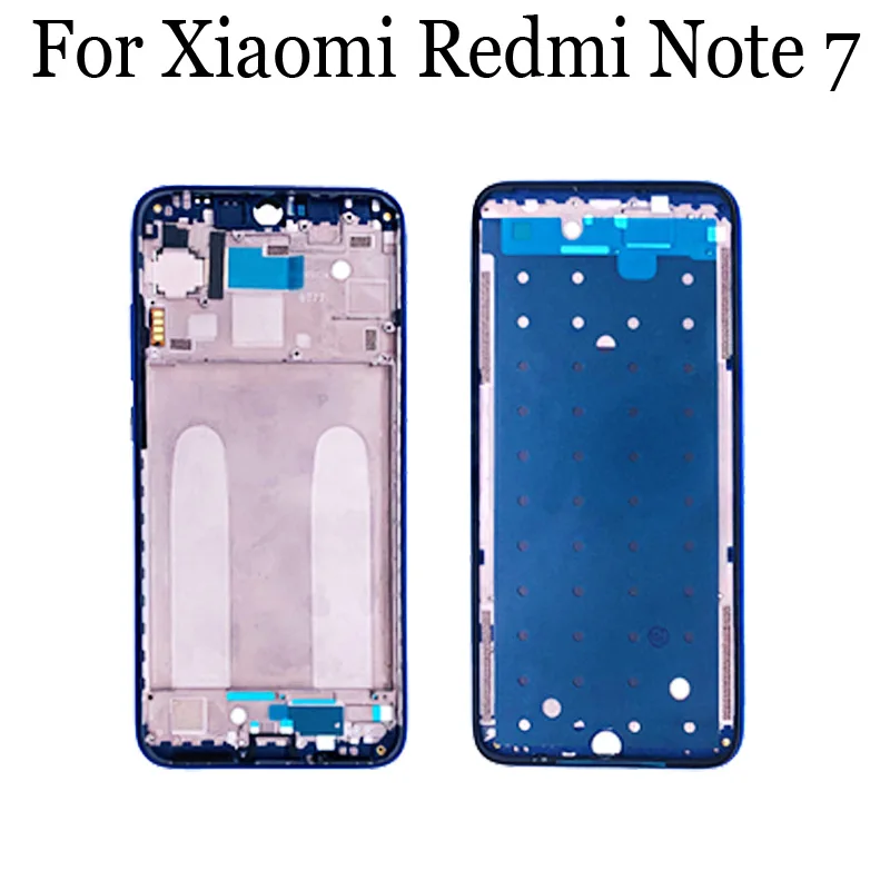 

Original LCD Holder Screen Front Frame For Xiaomi Redmi Note 7 Housing Case Middle Frame For Xiaomi Redmi Note7 Spare Parts