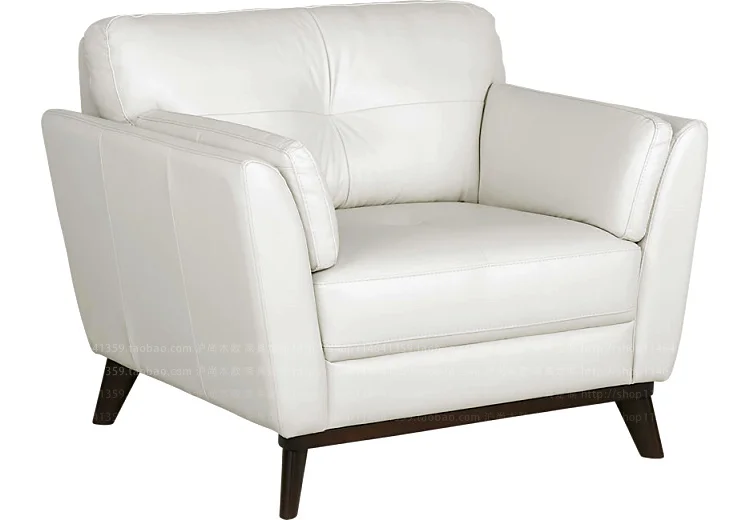 Living Room Sofa set furniture real genuine cow leather sofas puff asiento muebles de sala canape 3 seater shape sofa cama