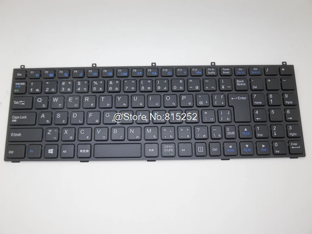 Laptop Keyboard For Gigabyte Q1500M Q1532M Q1532N Q1532P