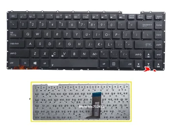 

SSEA New US Keyboard without frane For ASUS X450V A450V X450VC X450C X450CC X450E X450VB laptop Free Shipping