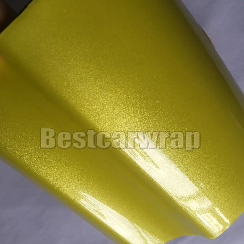 gloss metallic blue car wrapping film (2)