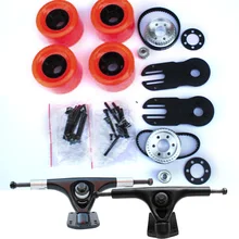 2019 New Electric Skateboard Wheels Double Drive Truck Electric Skateboard Single Drive Gear Belts Electric Skateboard Parts