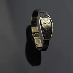 Мстители Черная пантера браслет Marvel Wakanda T Challa косплэй jewelry интимные аксессуары для мужчин женщин подарок весело новинка напульсник hombre