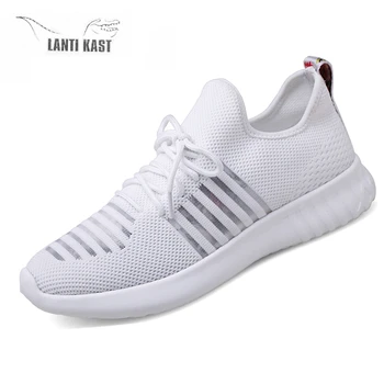 

Mesh Men Casual Running Shoes Lace-up Men Sport Shoes Lightweight Comfortable Breathable Walking Sports Summer Sneakers Men