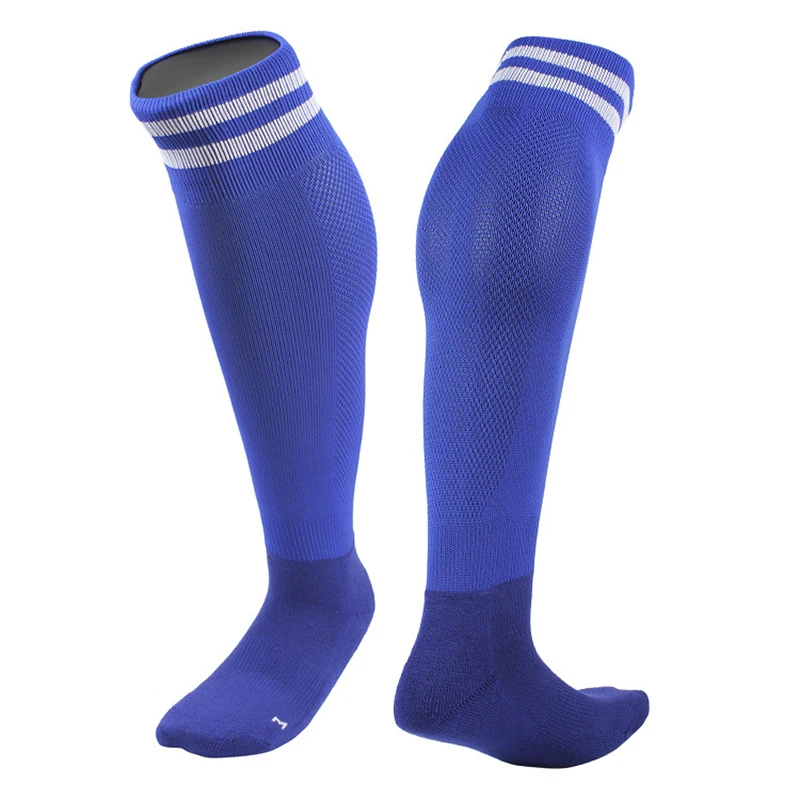 Brothock футбольные носки для мужчин Открытый Бег Чистый Спорт длинные гольфы футбольные носки на заказ полотенце снизу противоскользящие носки