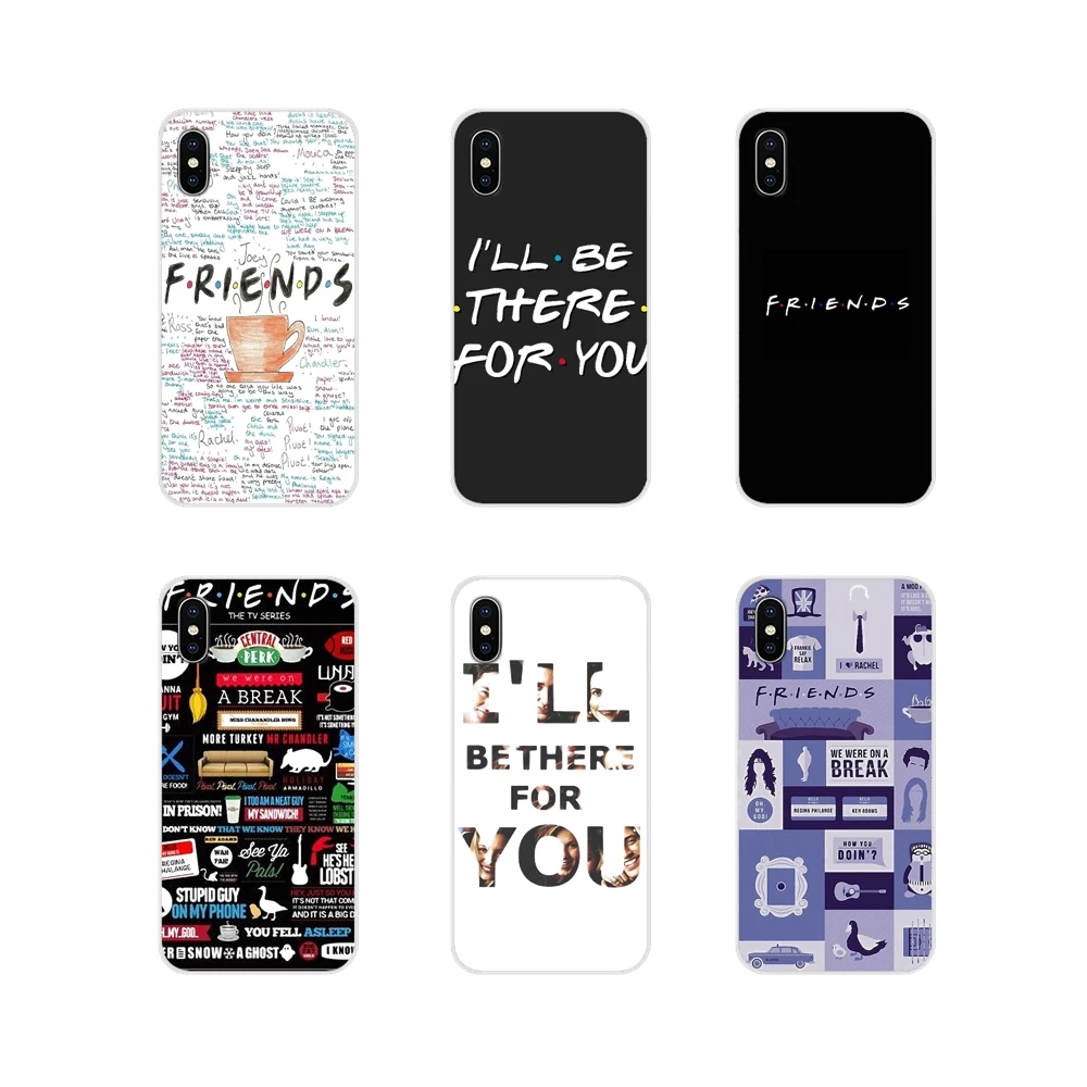 

For Huawei Mate Honor 4C 5C 5X 6X 7 7A 7C 8 9 10 8C 8X 20 Lite Pro Accessories Phone Cases Covers Friends tv show poster