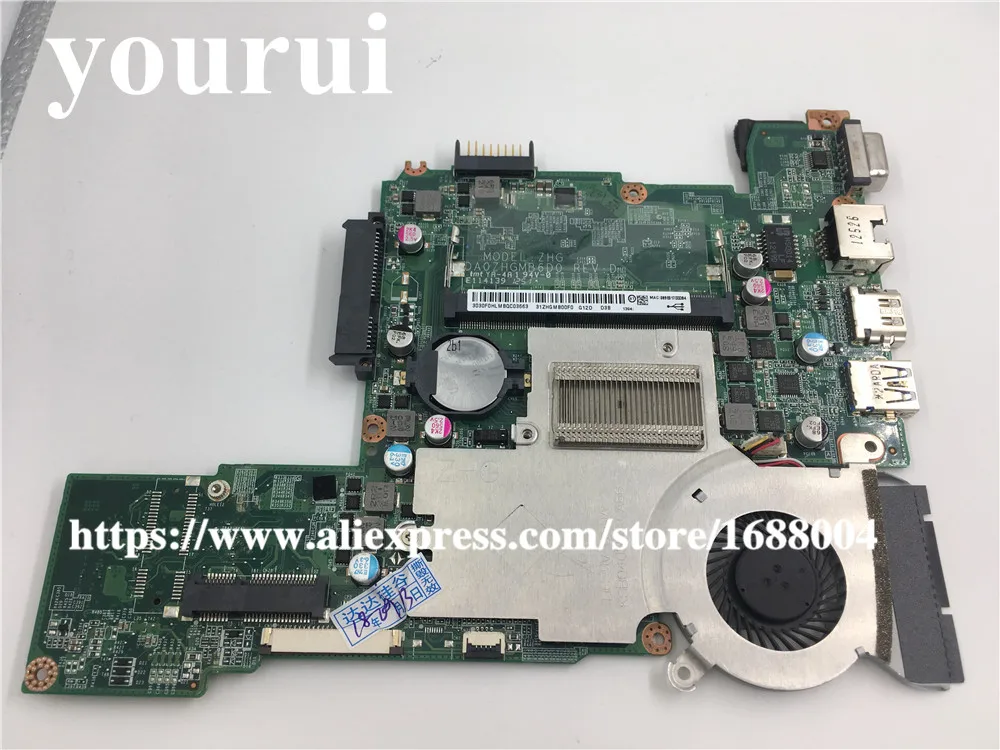 

NBSGP11004 NB.SGP11.004 Laptop Motherboard For Acer Aspire One 725 V5-121 DA0ZHGMB6D0 ZHG 31ZHGMB00F0 C70 Main Board