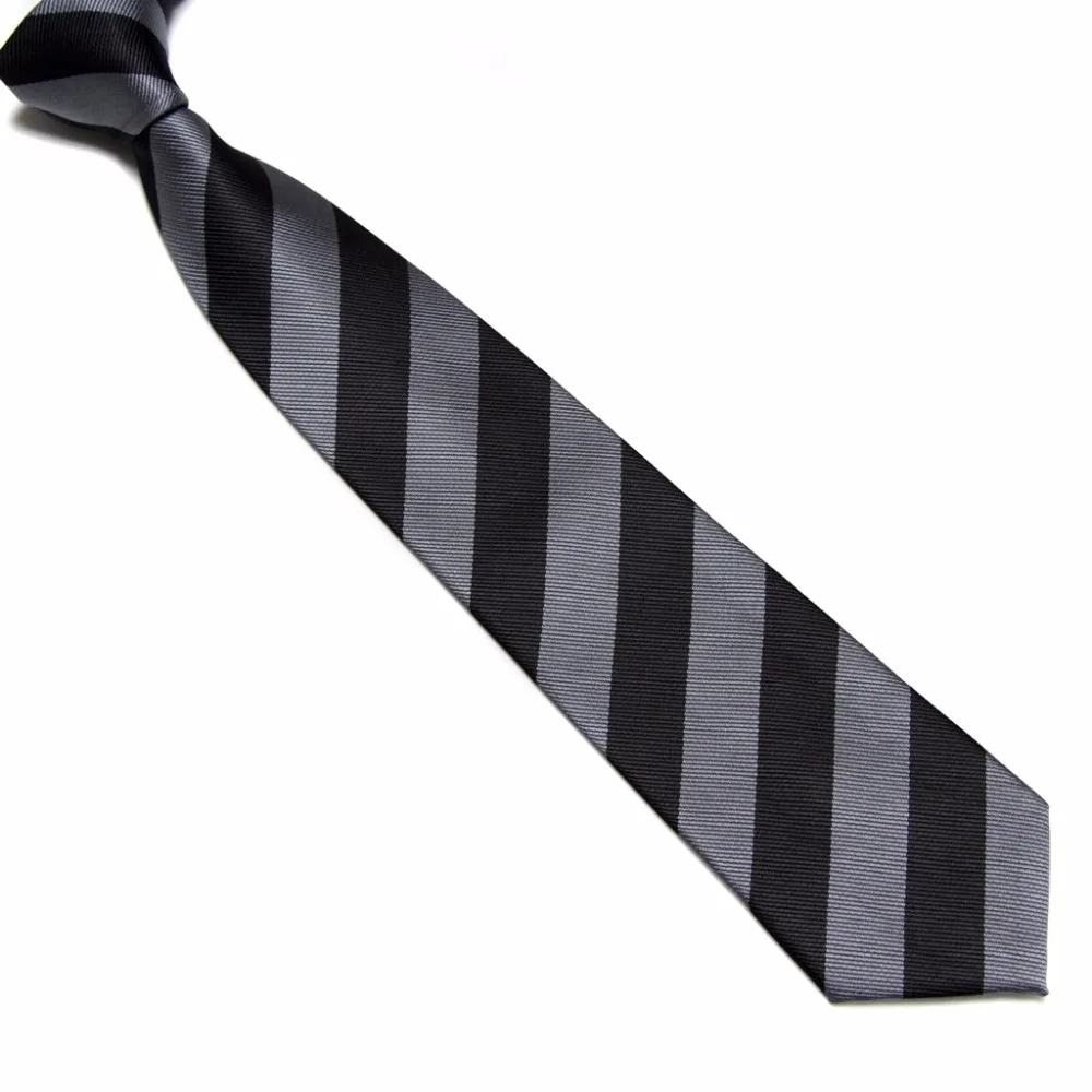 Premium School Uniform Men's Necktie with Stripes