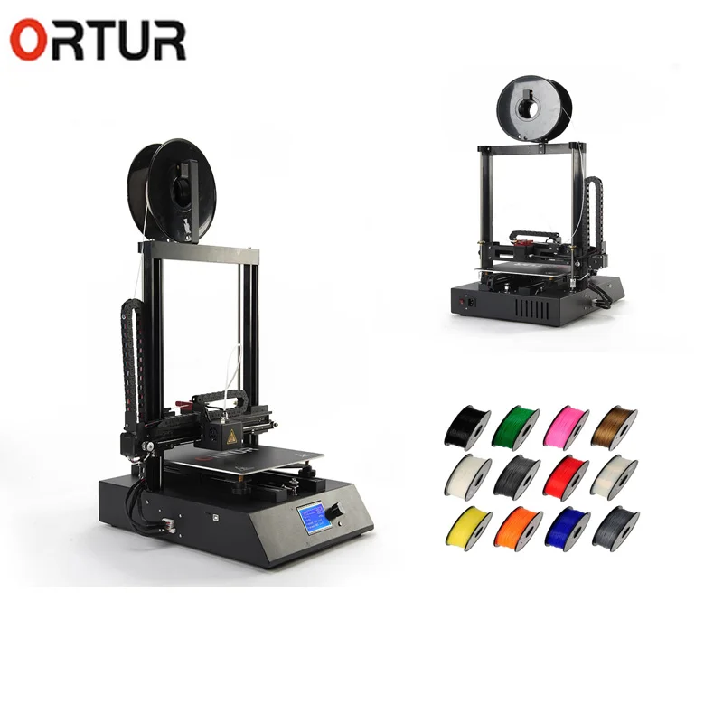 

New Arrival Ortur-4 Auto Leveling 3D Printer Imprimante 3D Grand Taille Industrial 3D Printer with Free TF Card and PLA Filament