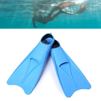 

Professional Training Flippers flexible Submersible shoes Swimming fins silicone Snorkeling Diving Fins M-XL