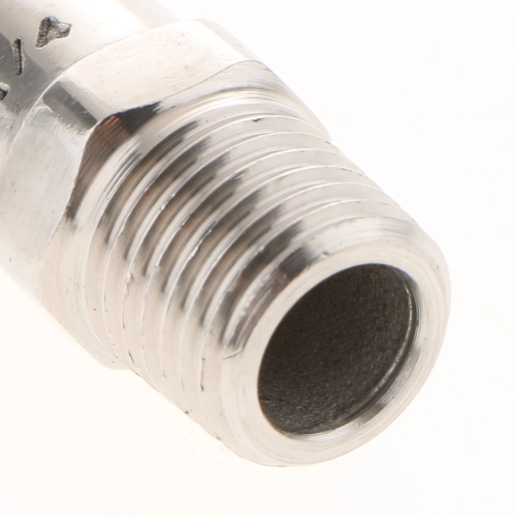 JR6085 Spiral Jet Cone Atomization Spray Nozzle 1/4 Inch Stainless Steel 316