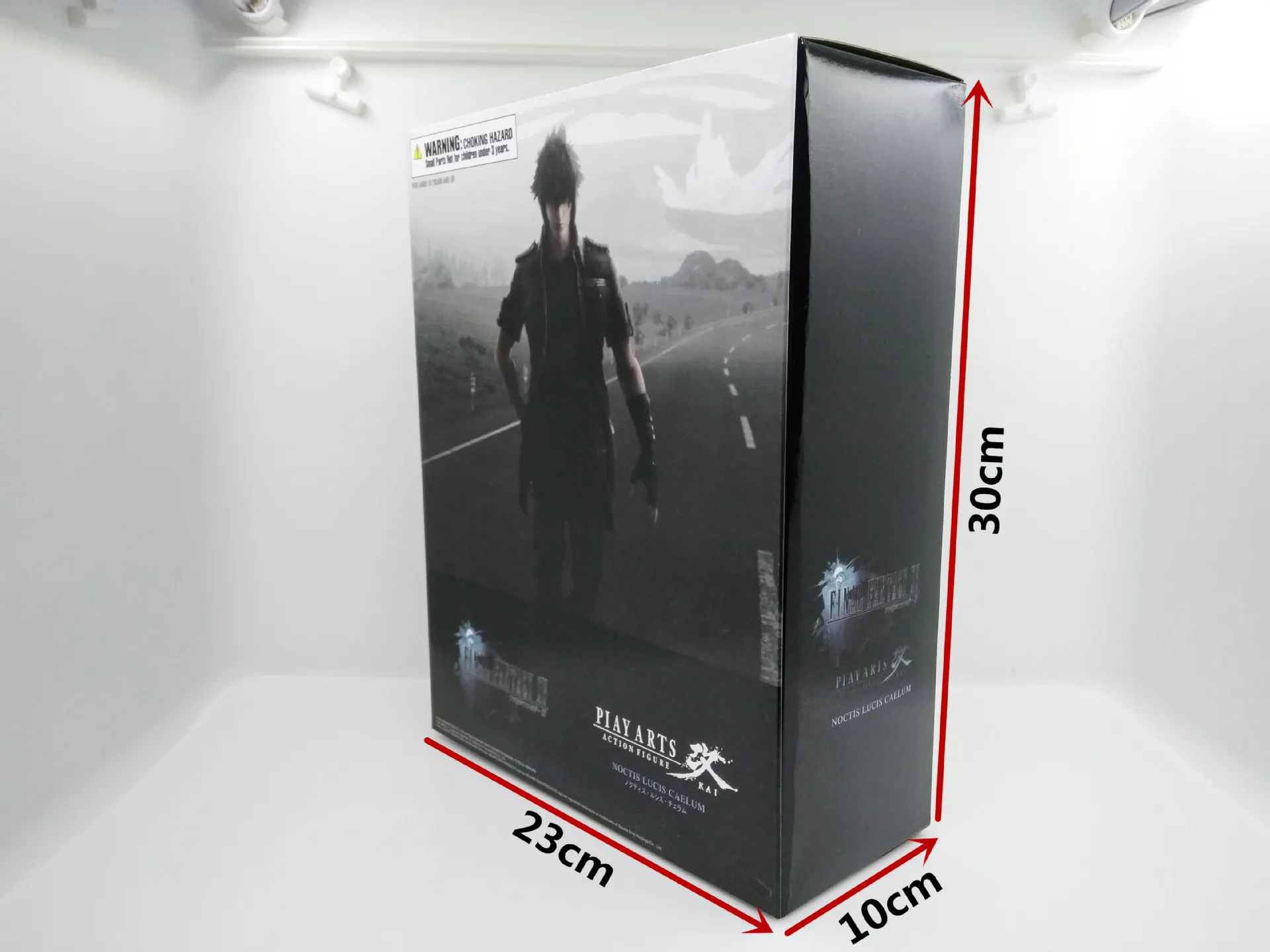 PLAY ARTS 27 см Final Fantasy XV Noctis Lucis Caelum фигурка модель игрушки