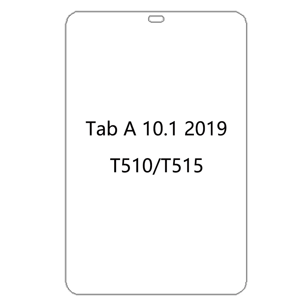 Планшет из закаленного стекла для Samsung Galaxy планшет A 10,1 T510 T515 Защитная пленка для экрана Защита от царапин защитная пленка, стекло