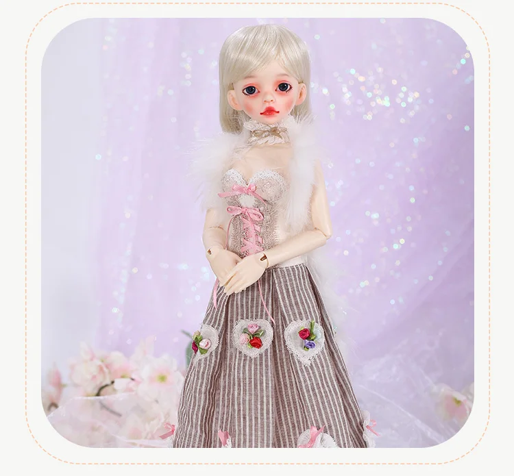 Новое поступление BJD кукла DIM Larina 1/4 MSD модный подарок