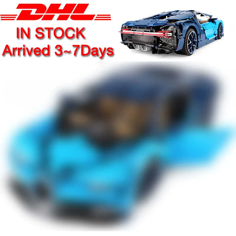 

DHL Technic Toys 4031pcs Compatible with Lego Technic Super Racing Car Model Building Blocks Bricks Toys For Kids Gifts