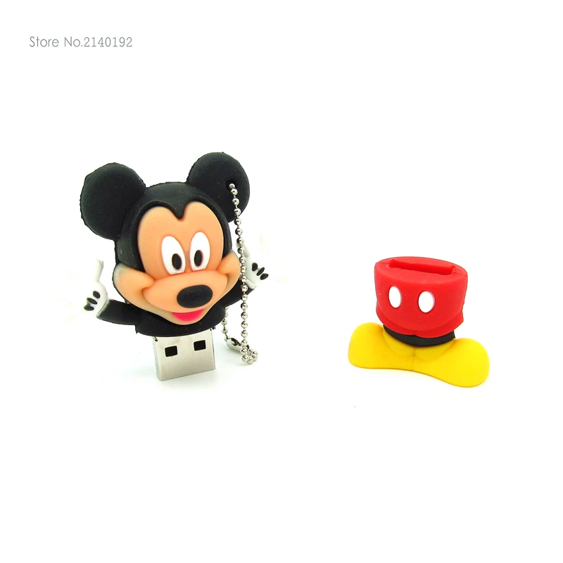 USB флеш накопитель с Микки и Минни 64 ГБ 4 ГБ/8 ГБ/16 ГБ/32 ГБ|USB флэш-накопители| |