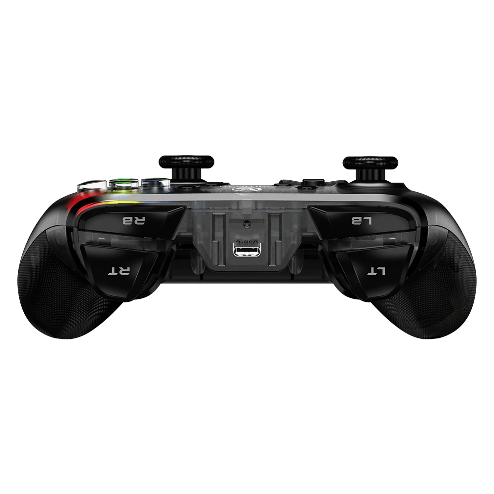 GameSir T4 2,4 GHz (receptor USB) de juego inalámbrico controlador cable USB Gamepad para Windows (/7/8/9/10) PC - 4