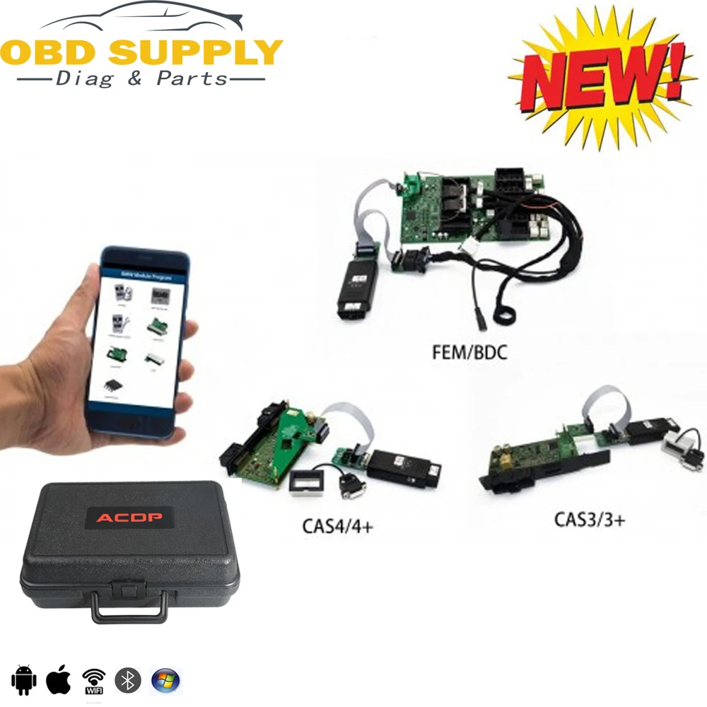 

Yanhua Mini ACDP Full Set for BMW Key Programming and Odometer Correction
