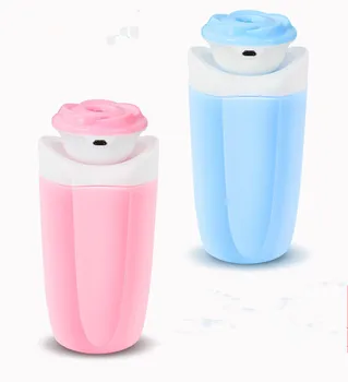 

Flower shape USB Air Ultrasonic Humidifier for Home Essential Oil Diffuser Atomizer Air Freshener Mist Maker home/car/office