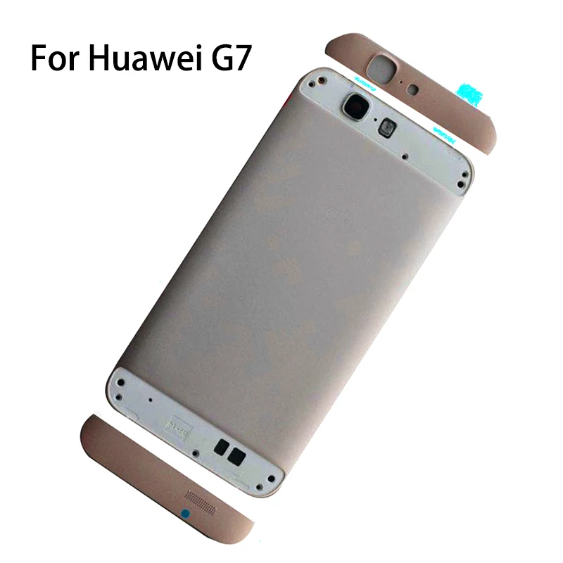Задний корпус для Huawei Ascend G7 с верхней/нижней крышкой Крышка батарейного | Корпусы и рамки для мобильных телефонов -33015821372