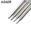 KSGER T12 Soldering Iron Tips T12-BCM2 T12-BCM3 For STC OLED STM32 OLED T12 Temperature Controller ► Photo 2/6