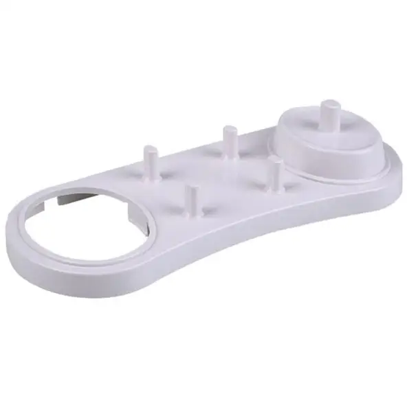 Electric Toothbrushes Holder Stand Support White or Black Tooth Brush Heads Base With Charger Hole for Oral B 3709 3728 D18 1