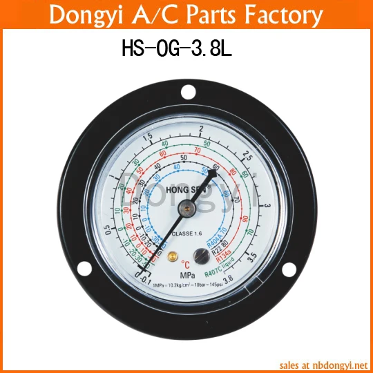 Pressure Gauges For Manifold HS OG 3.8Lmanifold gaugepressure