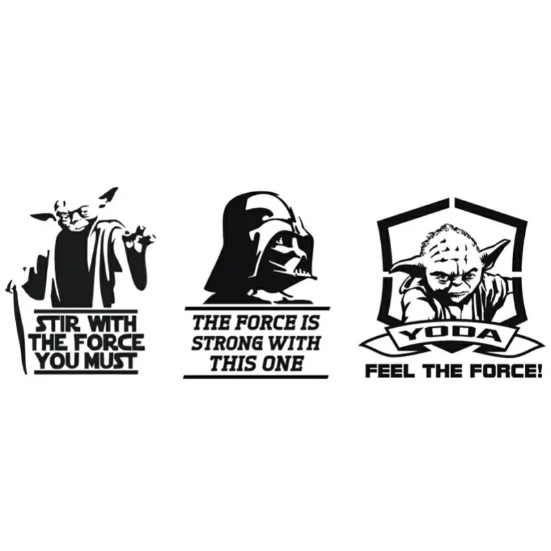 

1 PCS Star War YODA Master Stamp DIY Novelty Photosensitive Seal Funny Scrapbooking Planner Stamps and Dies for Card Making