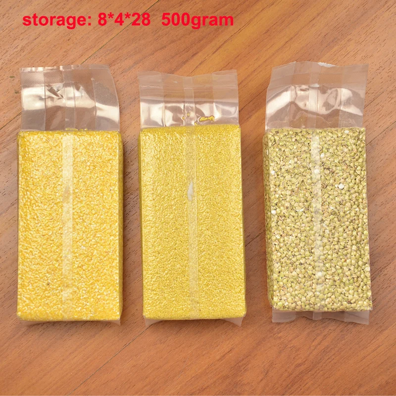 50 шт. 500 г вакуумные пакеты для хранения продуктов|bag for|bag bagbag for bag |