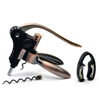 

Kitchen Utensil Set Wine Rabbit Shape Bottle Opener Red Wine Bottle Opener Logo Customization