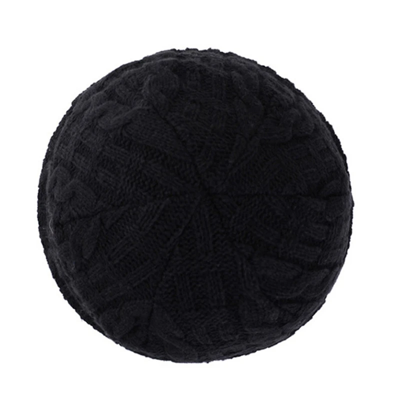 Высококачественная зимняя шапка для мужчин и женщин Skullies Beanies Plus бархатная