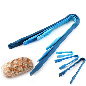 

Food Clips Steak Clamp Ice Tongs Non-skid Tong Environmental Bread Clip Multi-functional Kitchenware Combination Suit 3pcs/set