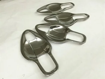 

For 2016 2017 2018 2019 Nissan Qashqai J11 Door Handle Bowl Cover Trim Decoration ABS Chrome Stickers Car Accessories 8Pcs