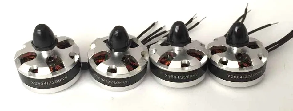 

X2804 2280KV CW/CCW Brushless Motor Drone F330 Multi Rotor Mini Quadcopter 250
