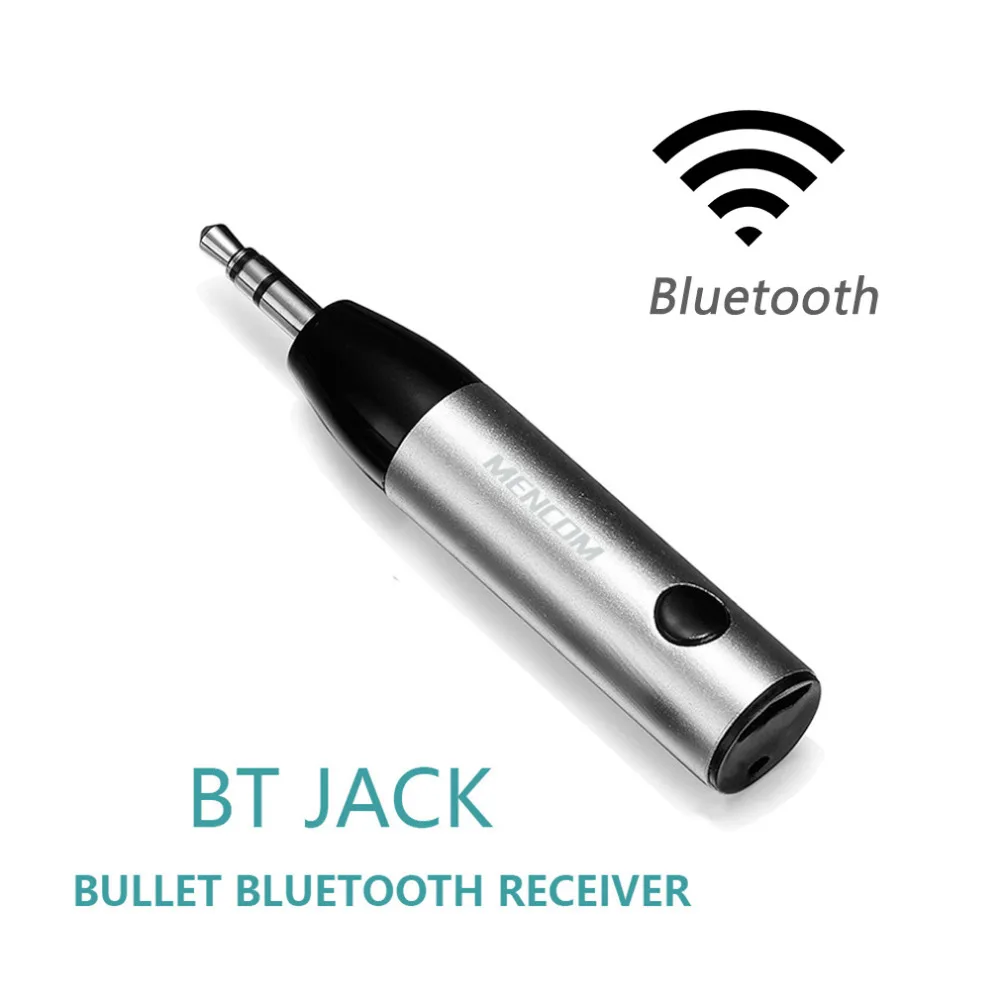 

Wireless Portable Bluetooth Car Kit Mini Bluetooth 4.1 Music Receiver Adapter 3.5mm Bluetooth AUX Audio for Car Speaker Earphone