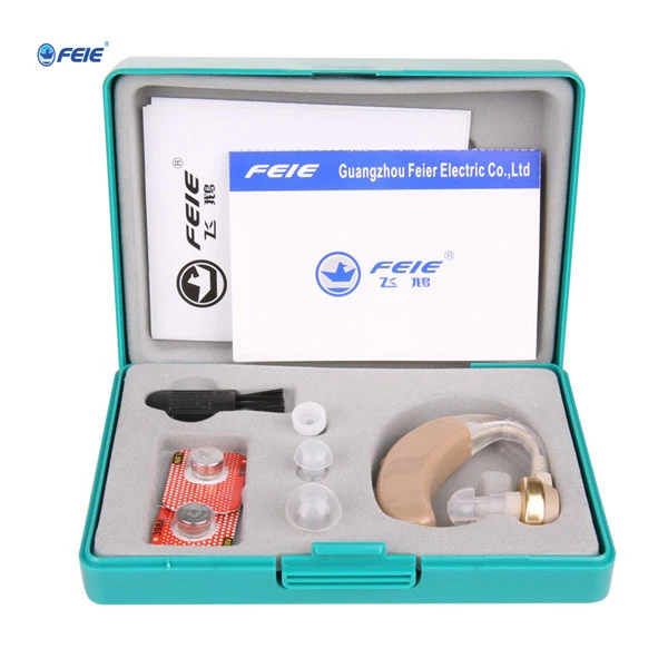 High Super Power Digital BTE Hearing Aid Aids Siemens Severe profound loss Device Sound Amplifiers for the ElderlyS-8Afreeship