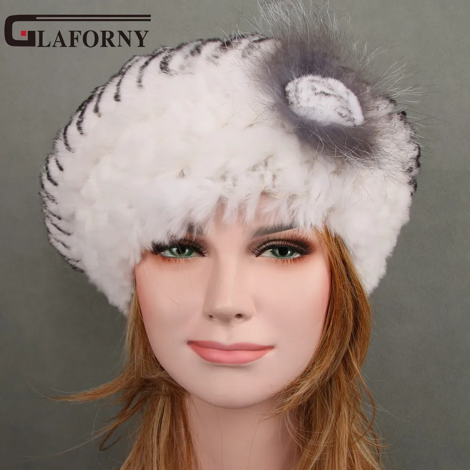 Glaforny/Повседневная модная коллекция 2016 года вязаная шапка ручной работы из