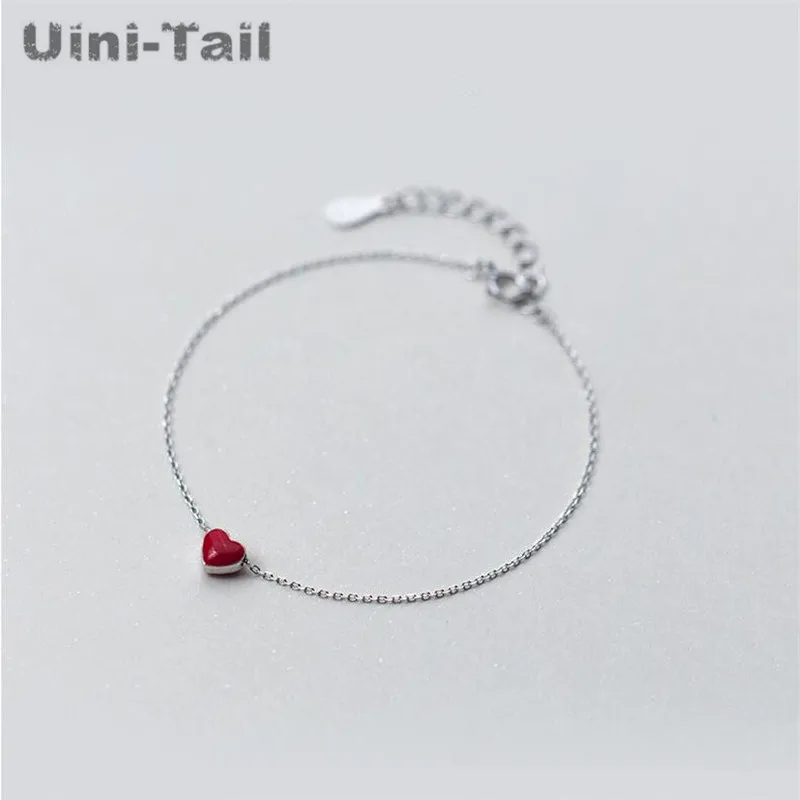 Классический популярный браслет Uini Tail из стерлингового серебра 925 пробы в форме