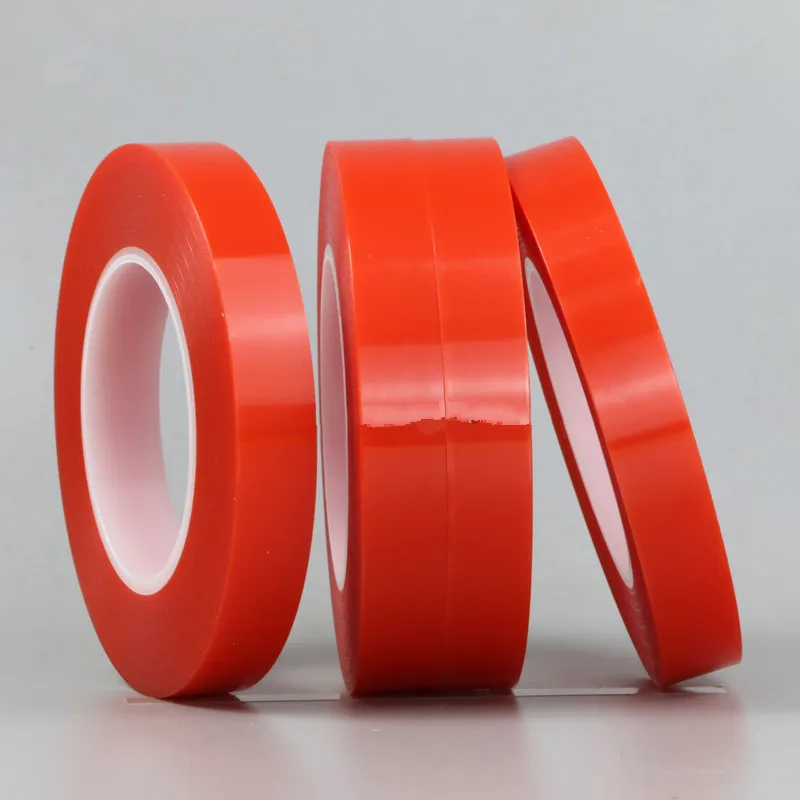 1 Roll 25M Heat Resistant Double sided Transparent Clear Adhesive Tape