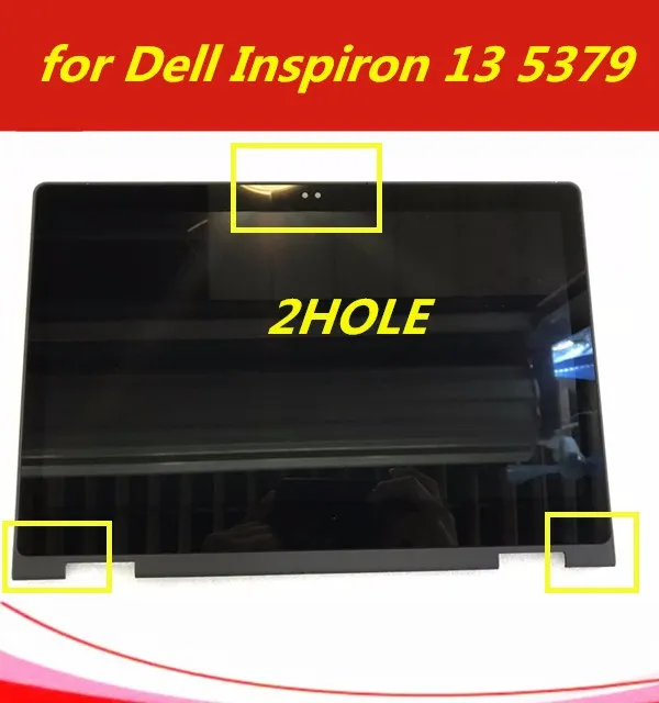 13," дюймовый LP133WF2-SPL2 N133HCE-EAA ЖК-экран в сборе для Dell Inspiron 13 5379 lcd+ сенсорный дигитайзер сборка FHD дисплей
