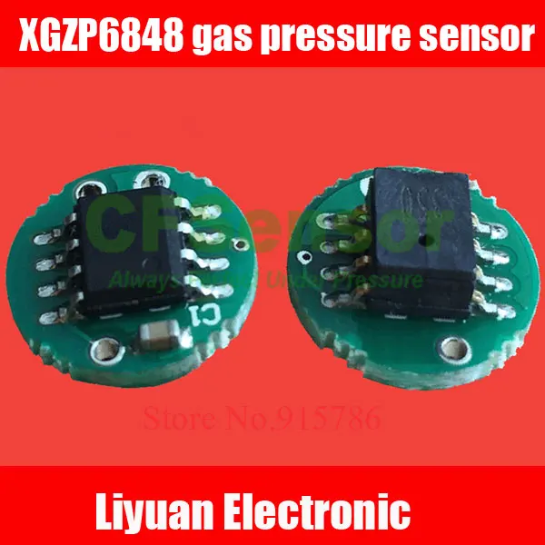 Датчик давления газа XGZP6848/модуль передатчика 700kPa1500kPa датчики абсолютного в