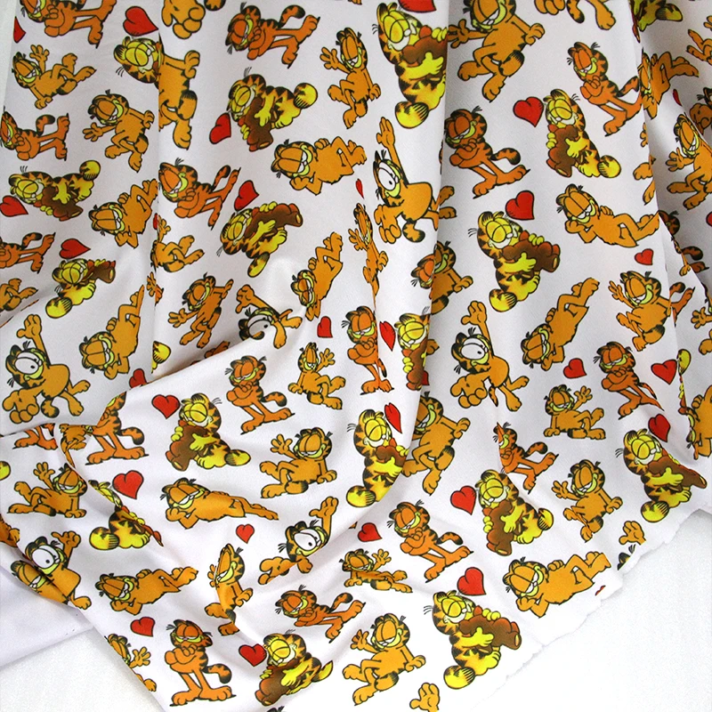

50*145CM patchwork printed 4 ways stretch knit cartoon fabric for Tissue Kids Bedding home textile for Sewing Tilda Doll,c597