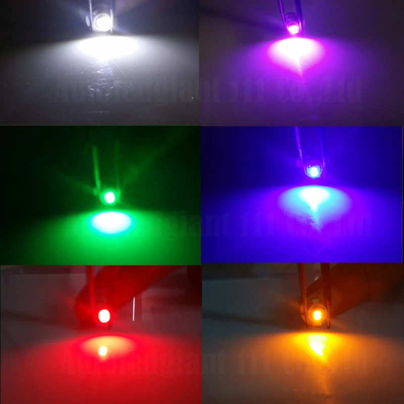 Светодиодная автомобильная лампа WLJH 10 шт. T5 5050 SMD обновленная для чтения заднего