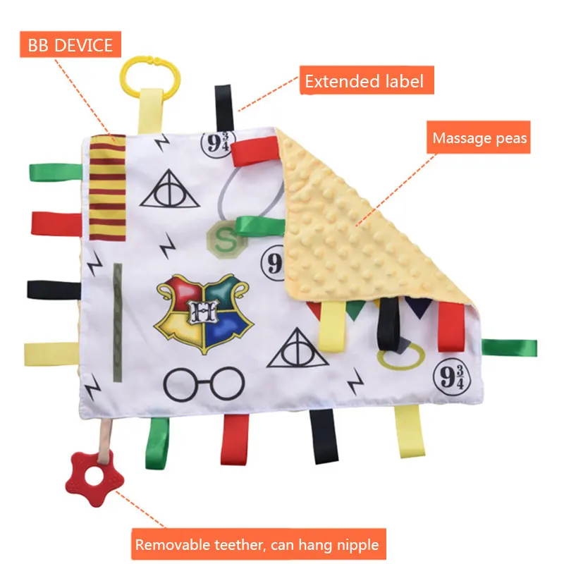 rubber triangle teether